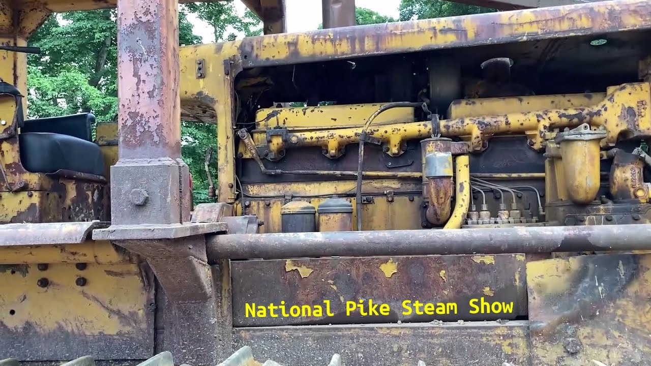 National Pike Steam Show August 2023 -- Cable shovels -- 30 minutes -- Northwest, Lima, Bucyrus Erie