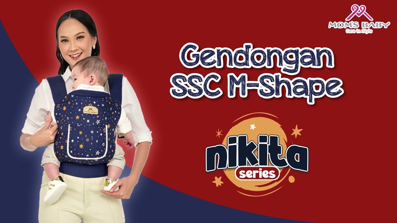 Gendongan SSC M-Shape Nikita Series