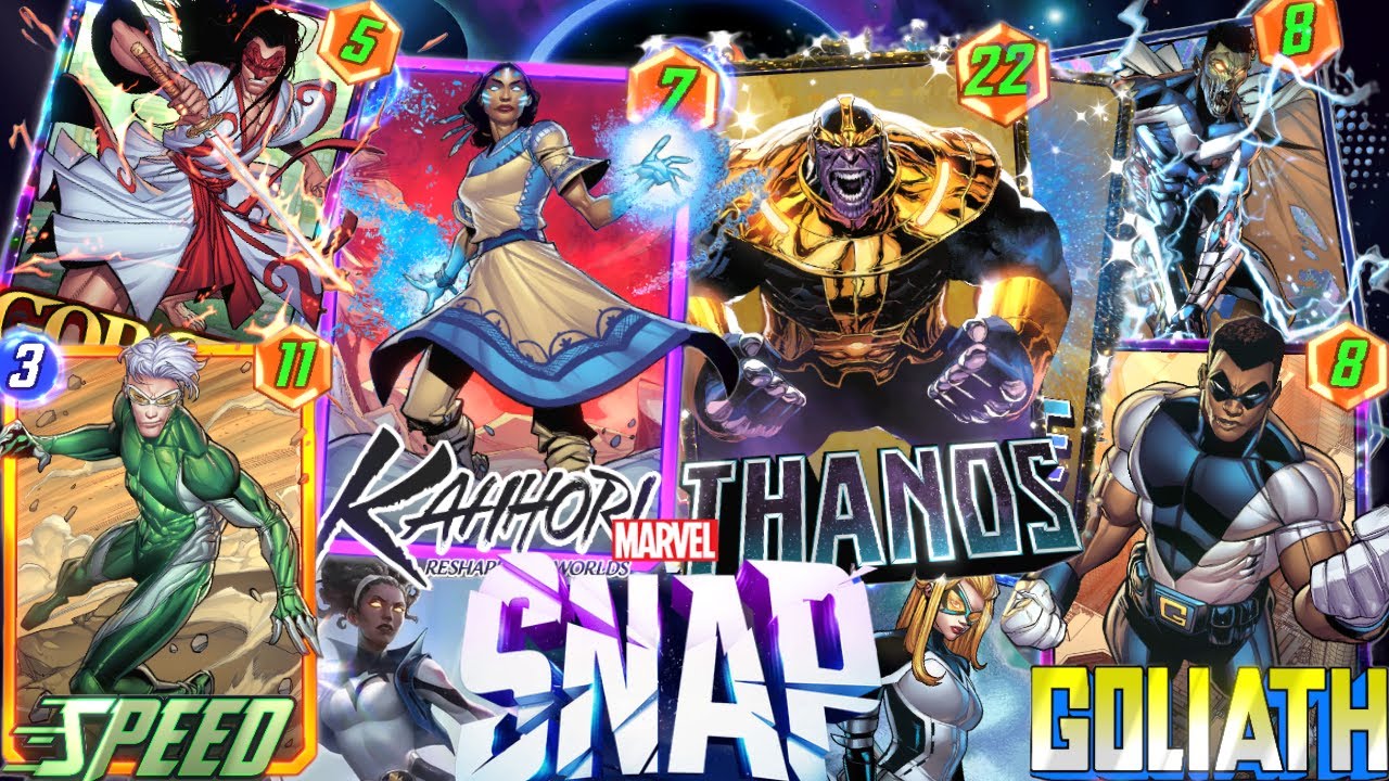 MARVEL SNAP: Kahhori Thanos