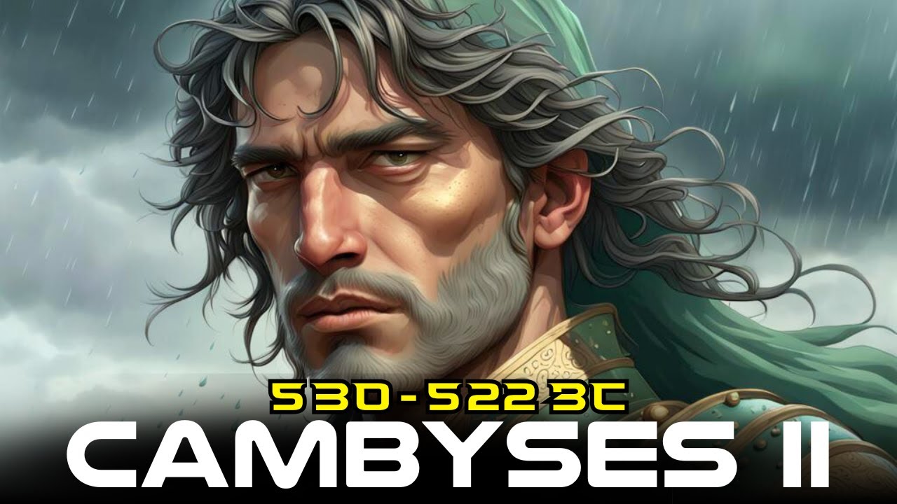 Cambyses II - The First Persian Pharaoh of Achaemenid Empire, The Cat Throwing King of Persia