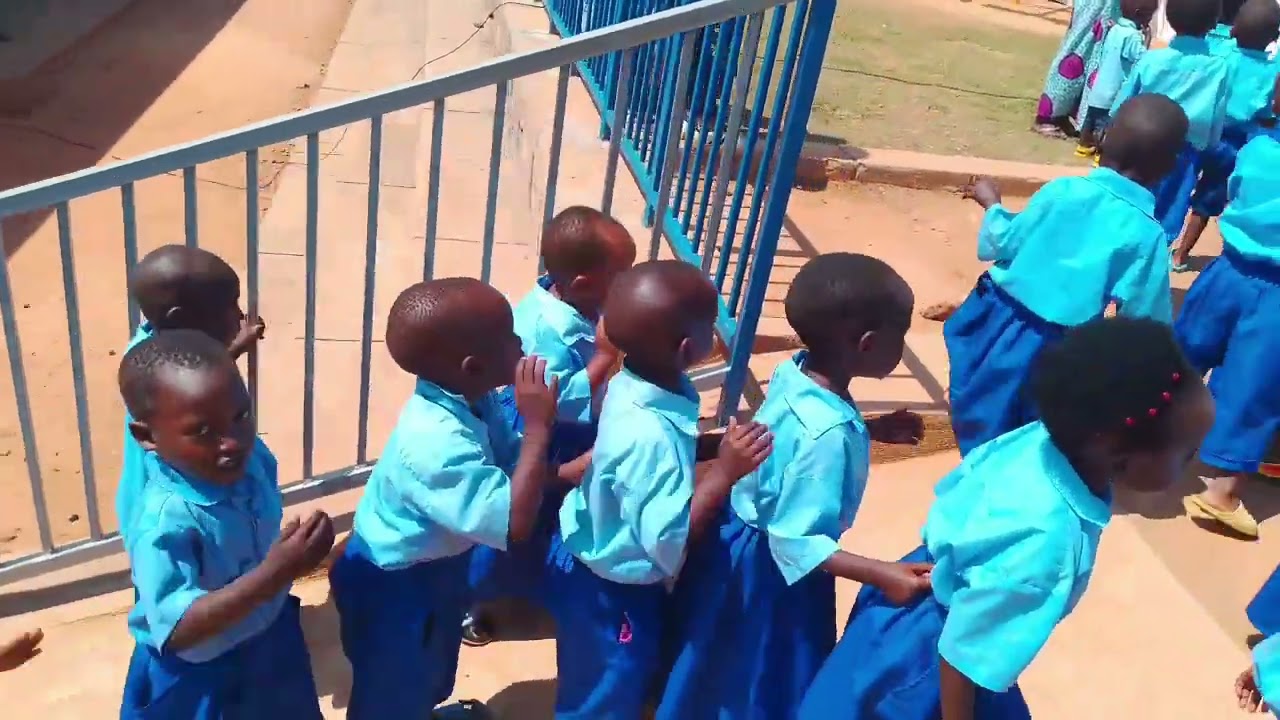 Twasuye ikigo cyishuri ryabana ISD kabakobwa kibirizi
