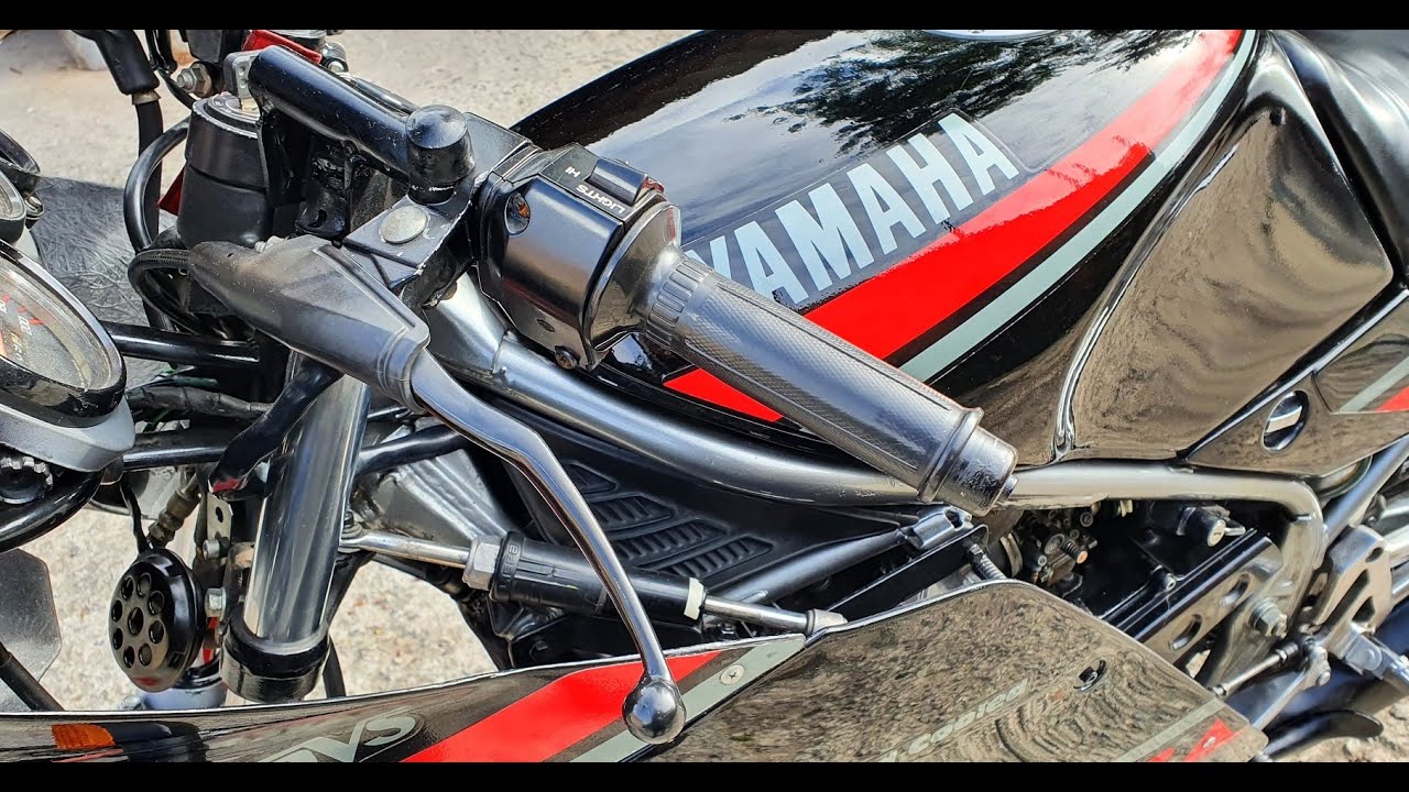 YAMAHA RD350 ANO 1988 PARECE QUE SAIU DE FÁBRICA APÓS 1 MÊS DE EMBELEZAMENTO!