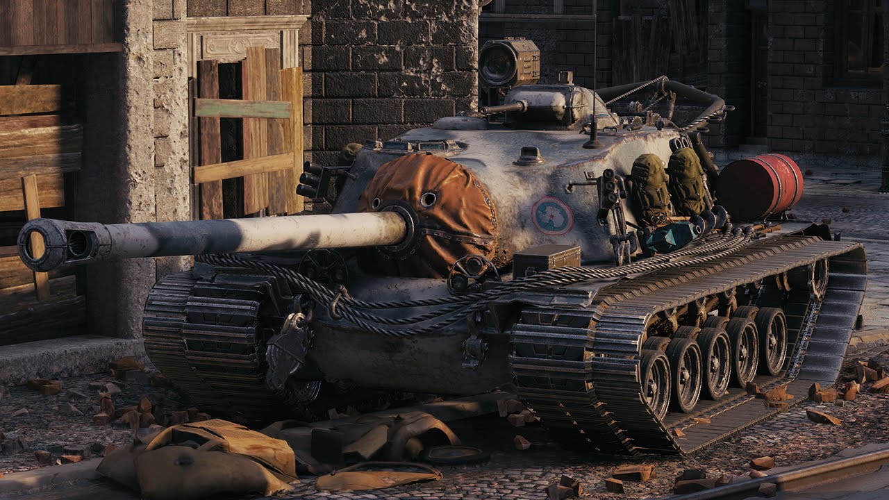 World of Tanks - T110E3 - 6 Kills 9,5K Damage (Himmelsdorf)