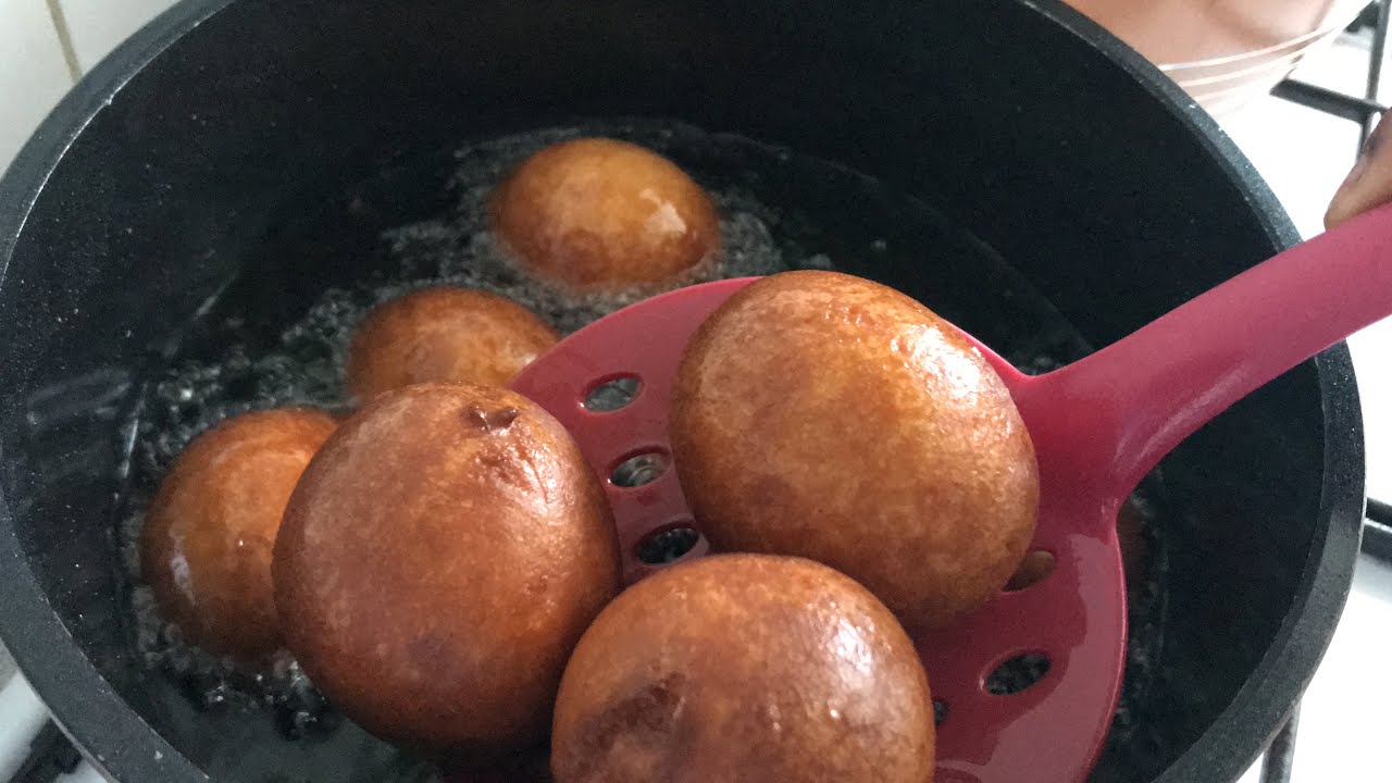No Yeast Puff Puff Recipe| Making Bofrot Without Yeast|Quarantine Bofrot|A Must Try