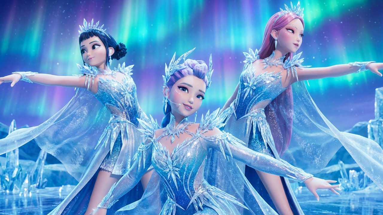 Golden Fantasy Pop Diva 🔮✨| Mythical Stage KPop Dance Performance – Demon Hunters