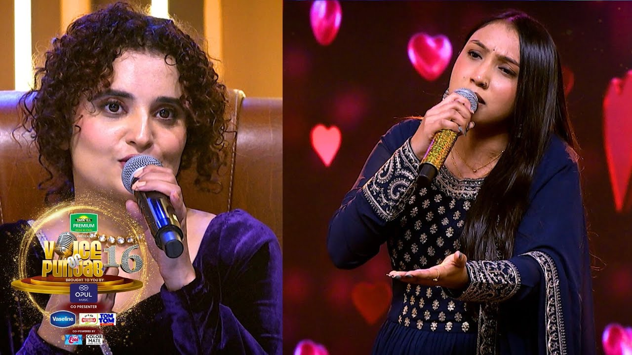 Mansi ਨੇ Voice of Punjab 16 ਦੇ ਮੰਚ ‘ਚ ਆਪਣੀ ਪਰਫਾਰਮੈਂਸ ਨਾਲ ਕਰ ਦਿੱਤੀ ਕਮਾਲ