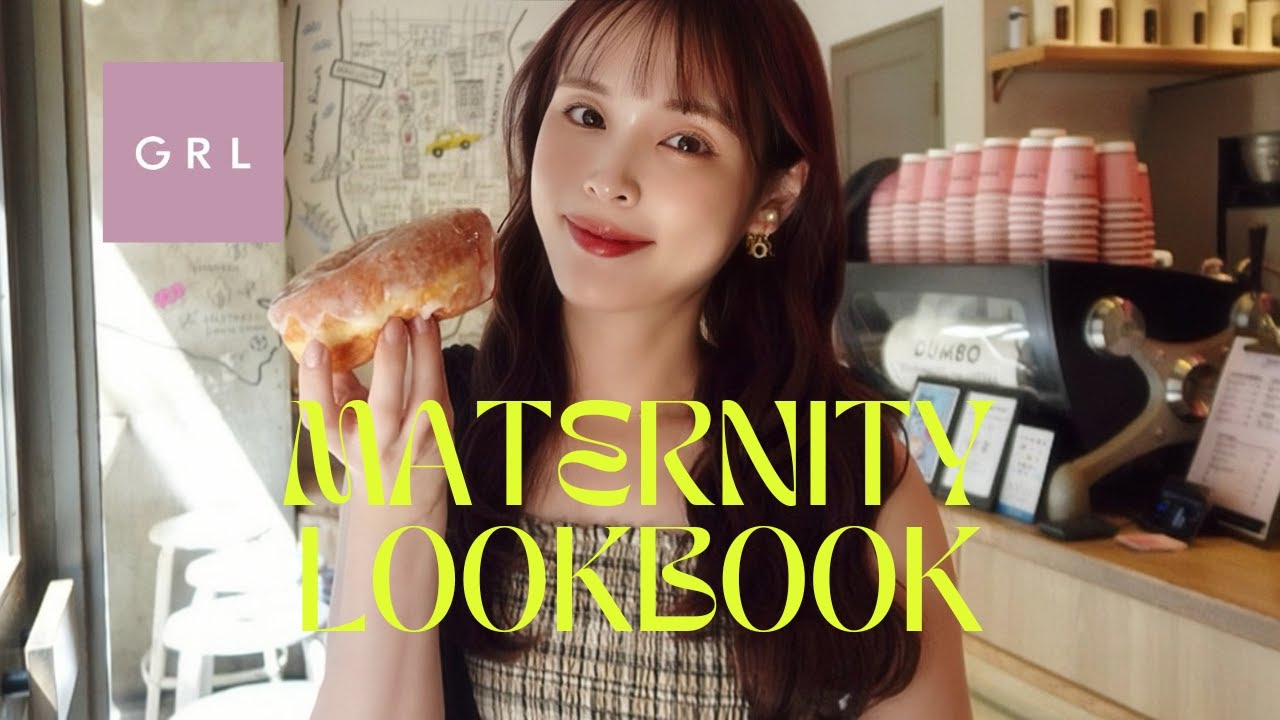 【GRLマタニティLOOKBOOK】臨月でも可愛く着れる！楽ちんワンピ10選👗✨