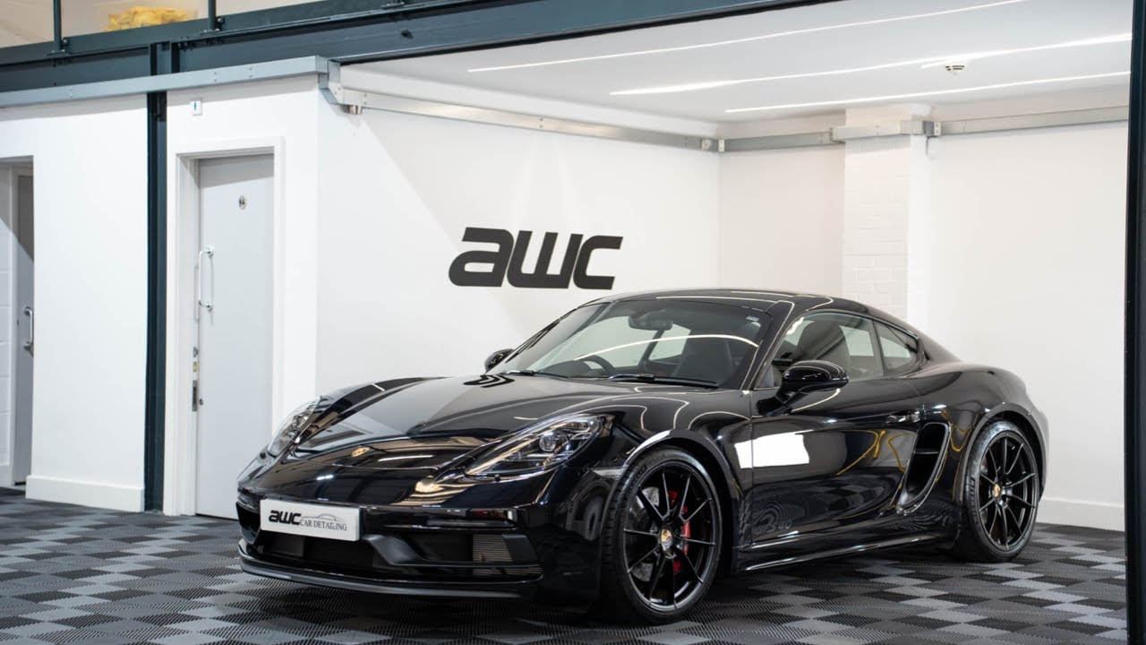 Why YOU Should Ceramic Coat Your NEW Vehicle. Porsche 718 GTS 4.0