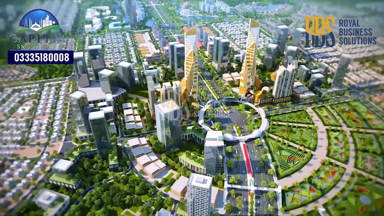Capital Smart City Islamabad Official Video | Rbsland.com