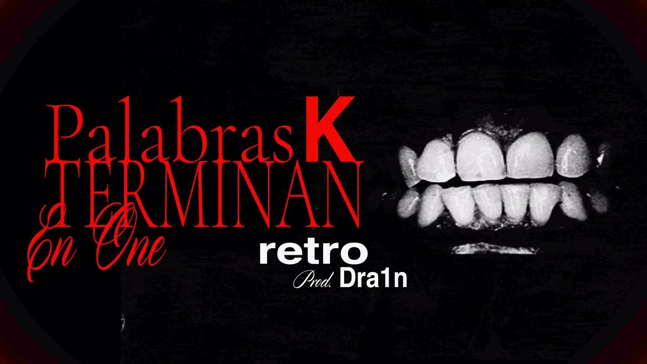 palabras que terminen en one - Retro 1312 #Dineromurciano (visualizer)