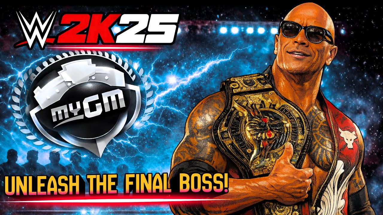 Can The Final Boss lead us to the Hall of Fame?! | WWE 2K25 MyGM