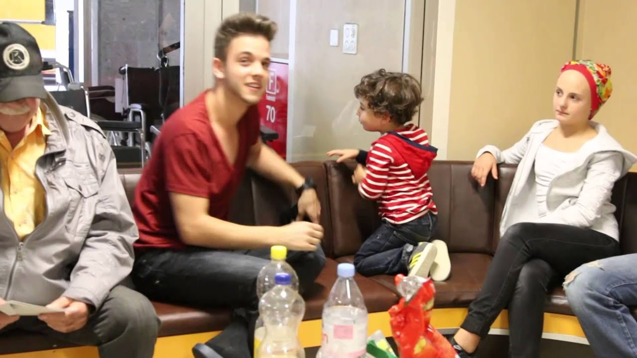 Luca Haenni - Backstage Fun