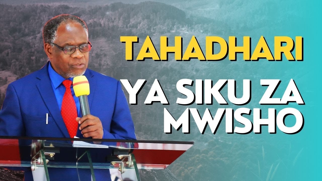 Bishop Dr. Brown Mwakipesile | Tahadhari ya siku za Mwisho | Ibada ya Jumapili