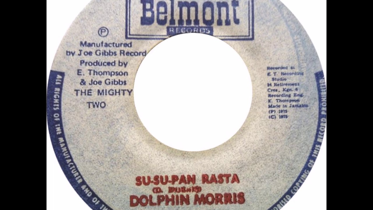 Dolphin Morris - Su-Su-Pan Rasta + Dub - 7