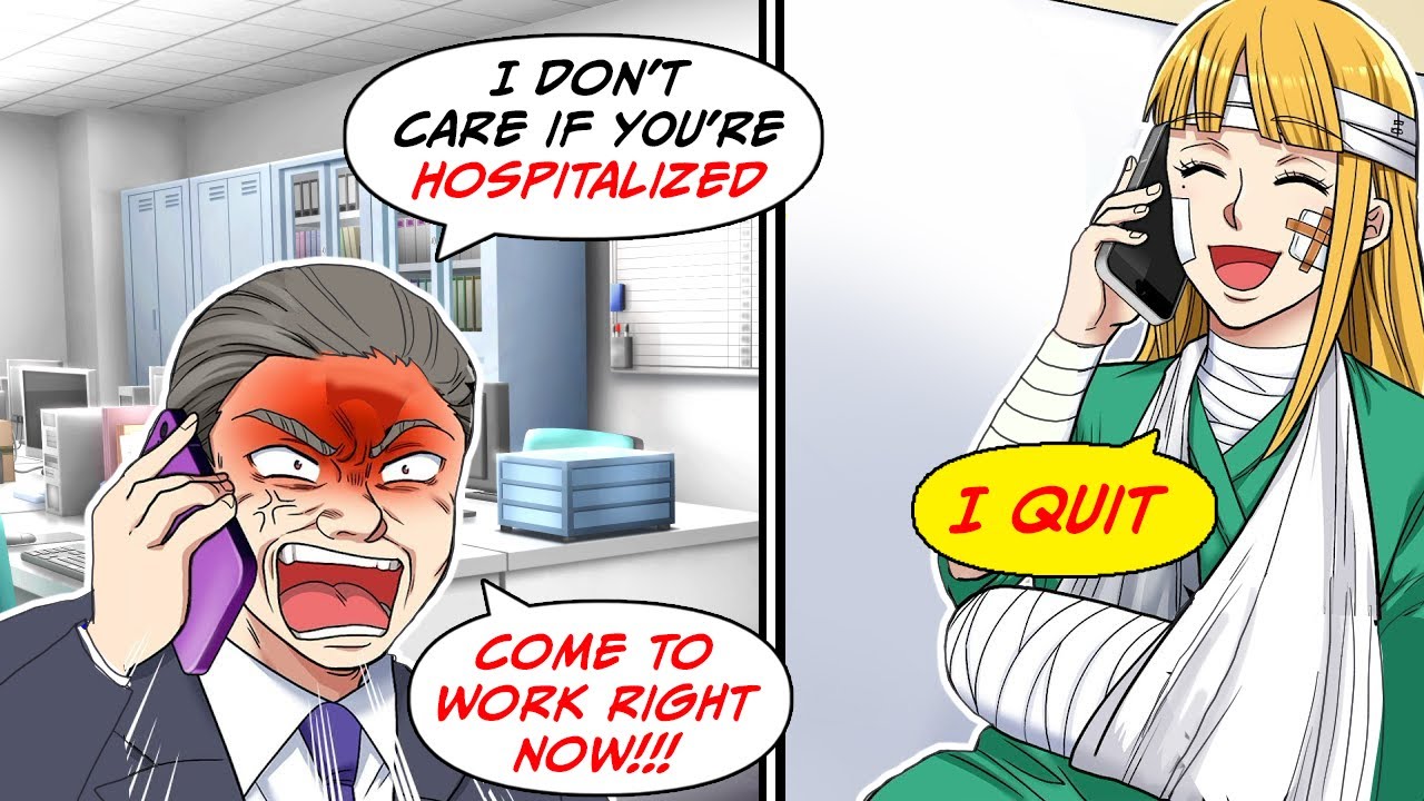 My boss always tells me how useless I am at work. One day...