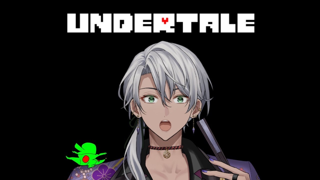 【横型配信】Undertale#4【京都vtuber】