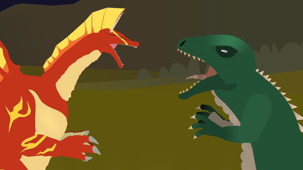 GOROSAURUS VS TITANOSAURUS!!!