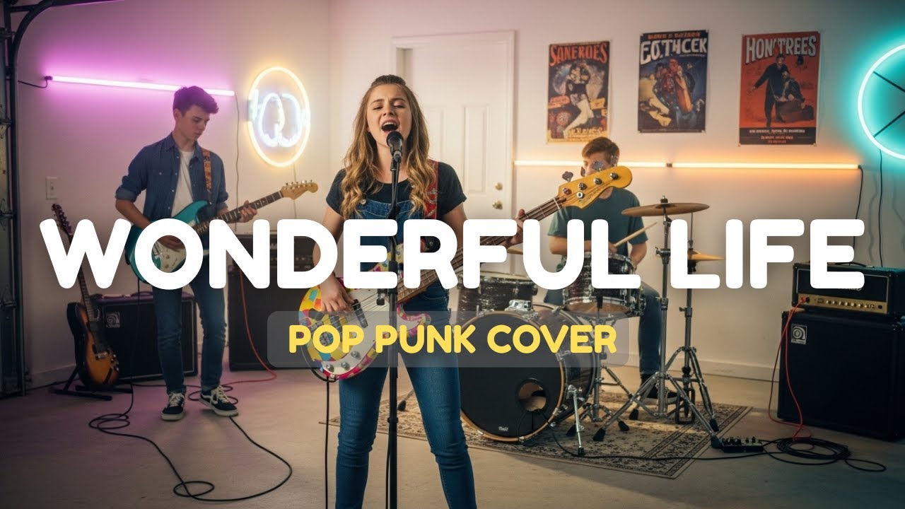 Wonderful Life – Alter Bridge | Pop Punk Cover (Garage Punk Revival)