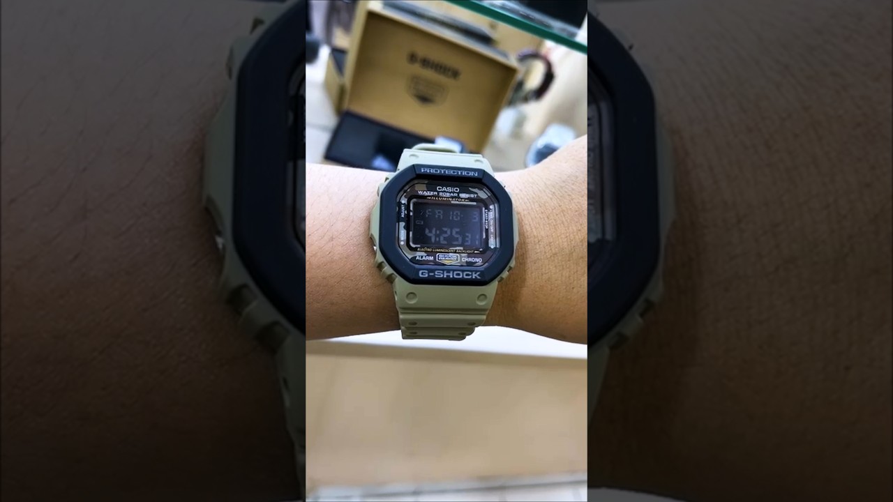 CASIO G-SHOCK DW-5610SUS-5 #gshock #casio #gshockwatches #casiowatches #watchcollection