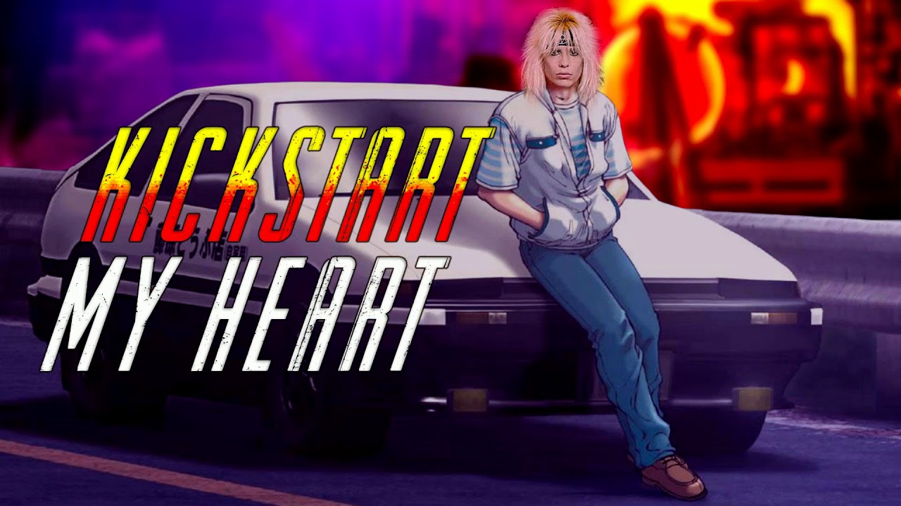 Kickstart My Heart / Eurobeat Instrumental