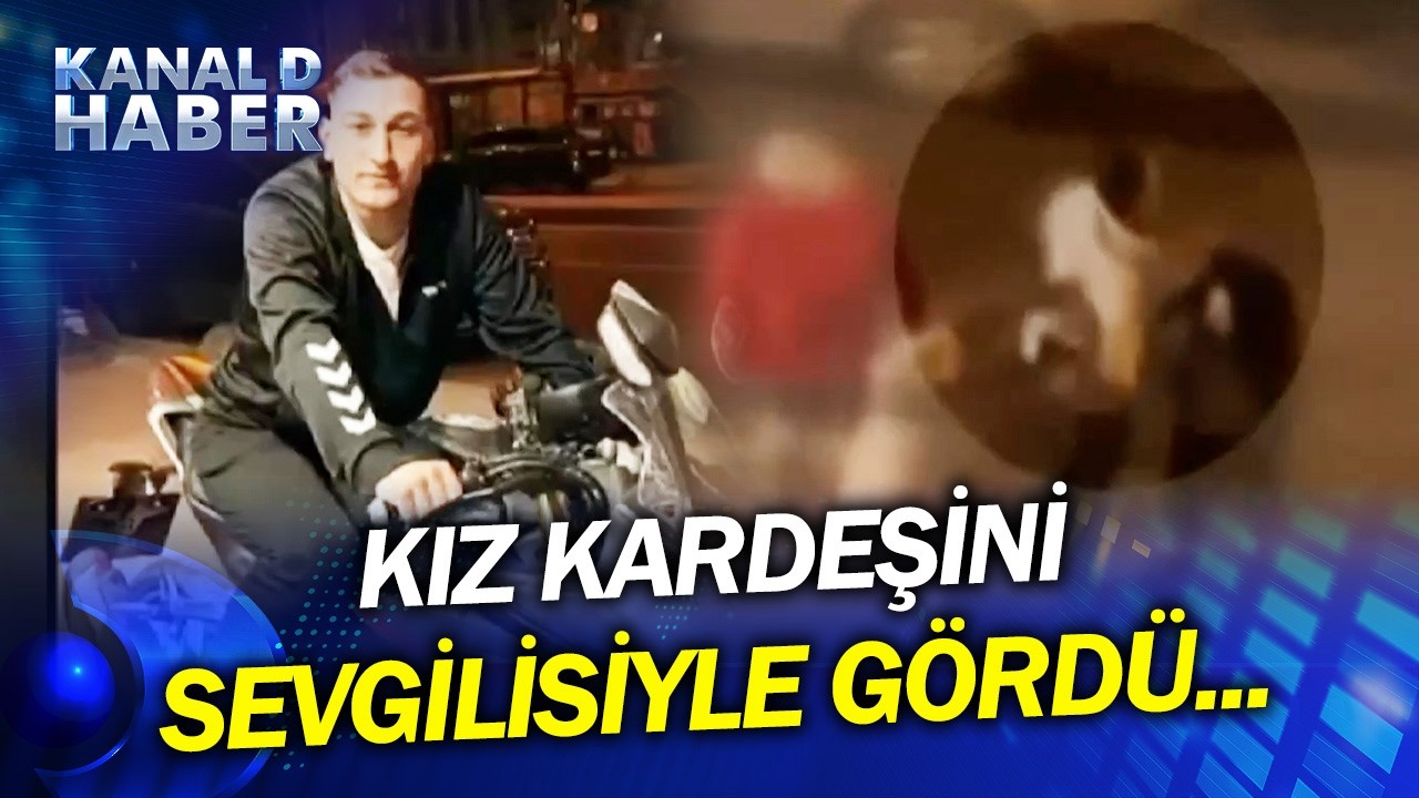 İstanbul'da Bir Kişi Kız Kardeşinin Sevgilisini Adam Toplayıp Öldürdü!
