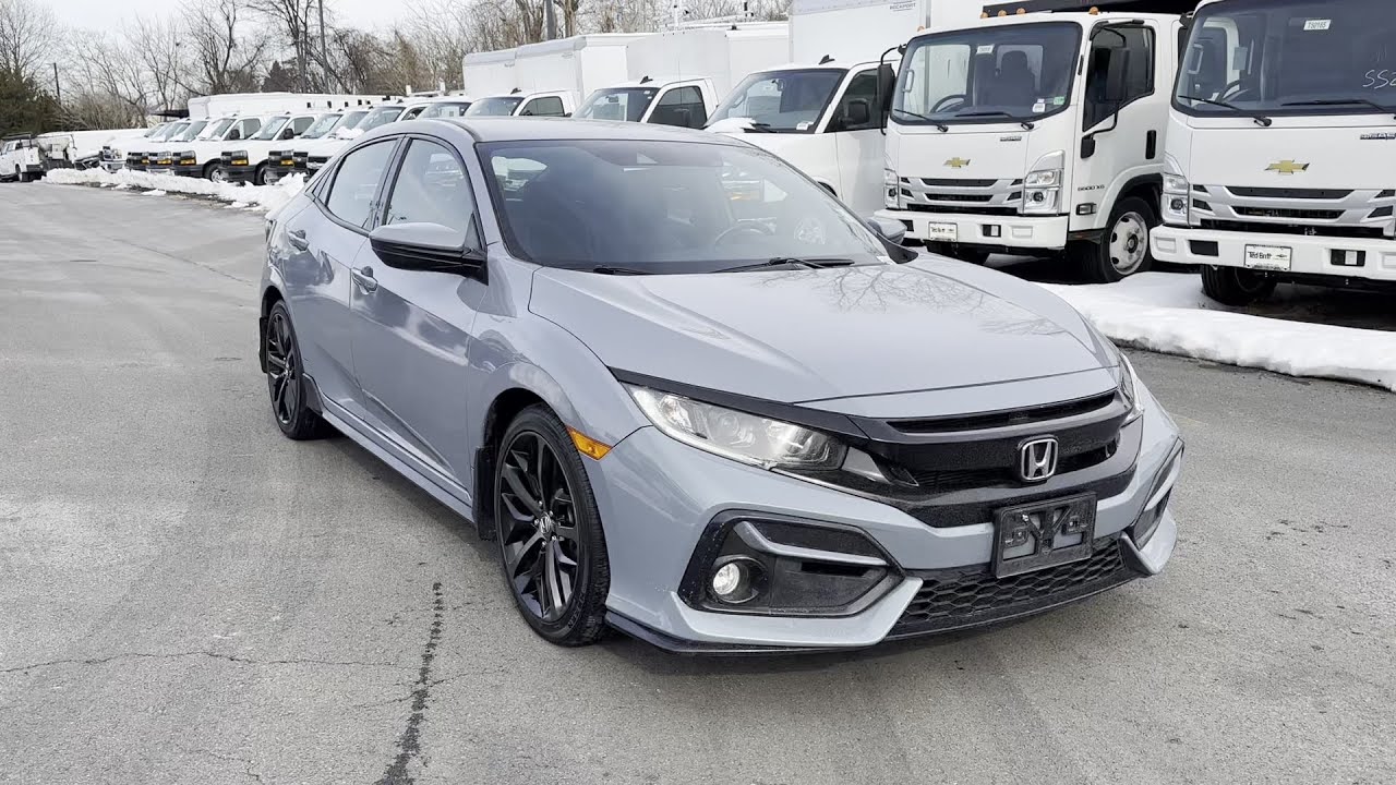 2020 Honda Civic Hatchback Sport Sterling, Leesburg, Vienna, Chantilly, Fairfax