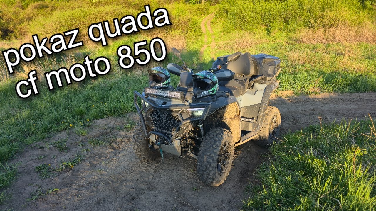 pokaz quada cf moto CFORCE 850 TOURING