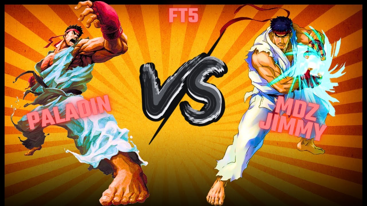 FT5🔥Paladin (Ryu) VS MDZ Jimmy (Ryu)🔥 l SF6 Season 2