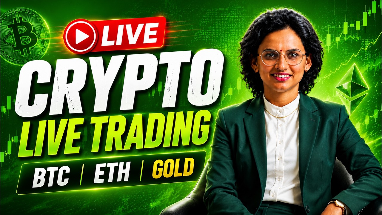 Crypto Live Trading | btc live trading | 1 Aug | #cryptolive #btclive #livetrading