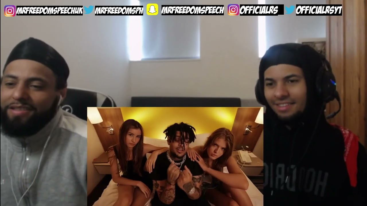 International combination 🔥 *UK🇬🇧REACTION* 🇮🇹 Arta ft Smokepurpp & Koorosh - Redbull [OFFICIALVIDEO]