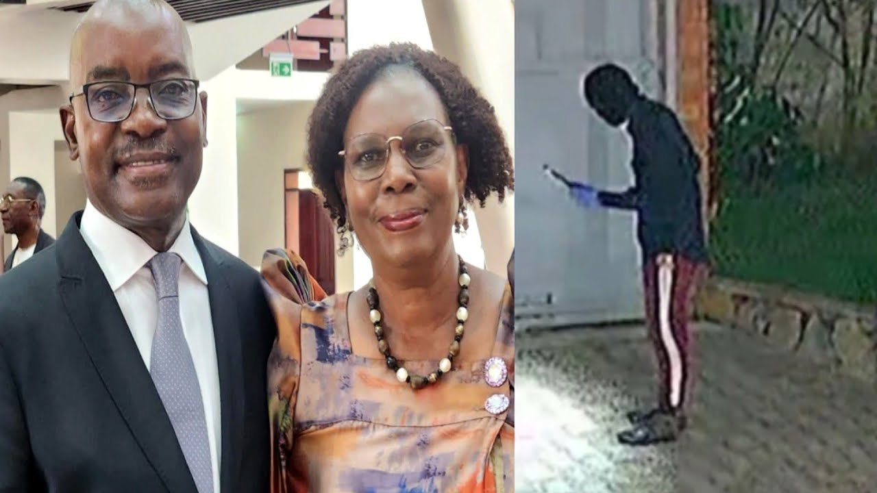 Police releases CCTV audio of suspected Killer of Entebbe Couple Murder
