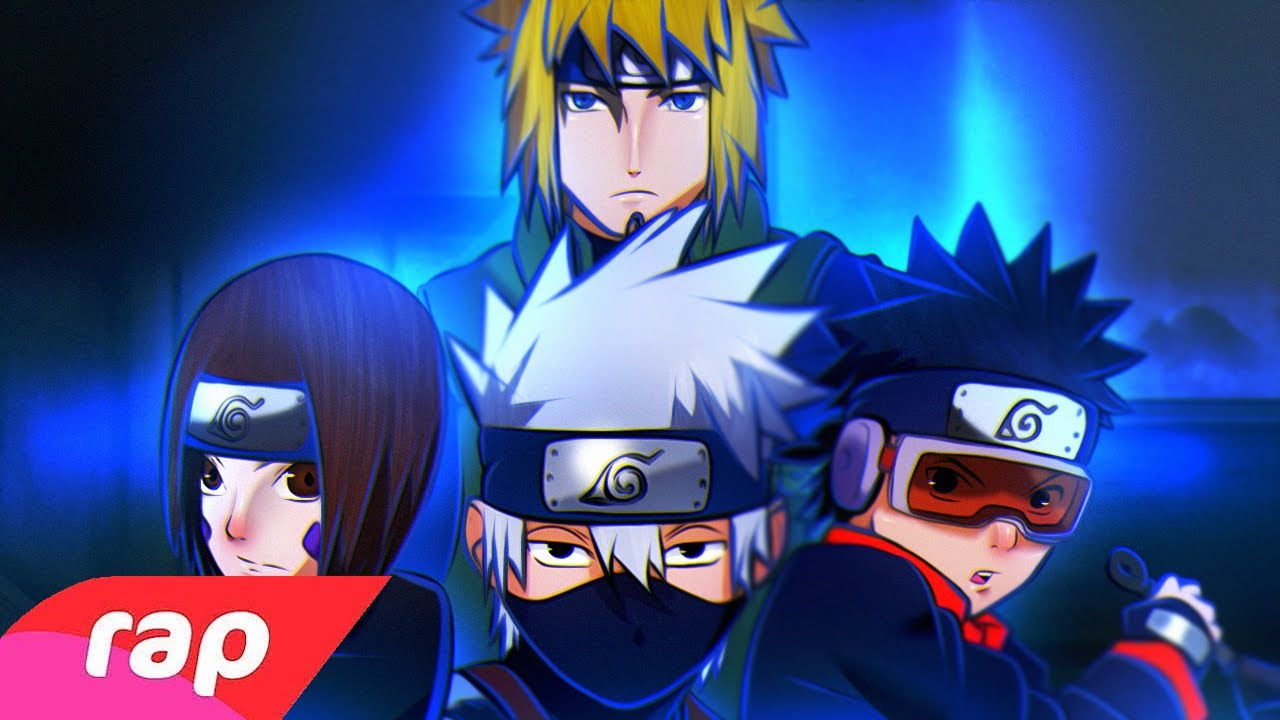 Rap do Time Minato (Naruto) - O MUNDO VAI NOS PERDOAR | MVTRAP