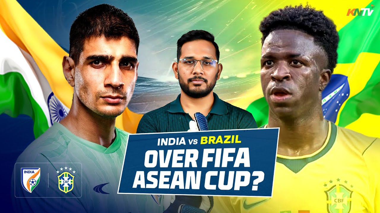 🚨 India to WITHDRAW From FIFA Asian Cup 2026? AIFF Chooses India vs Brazil Match Over Tournament! 😳
