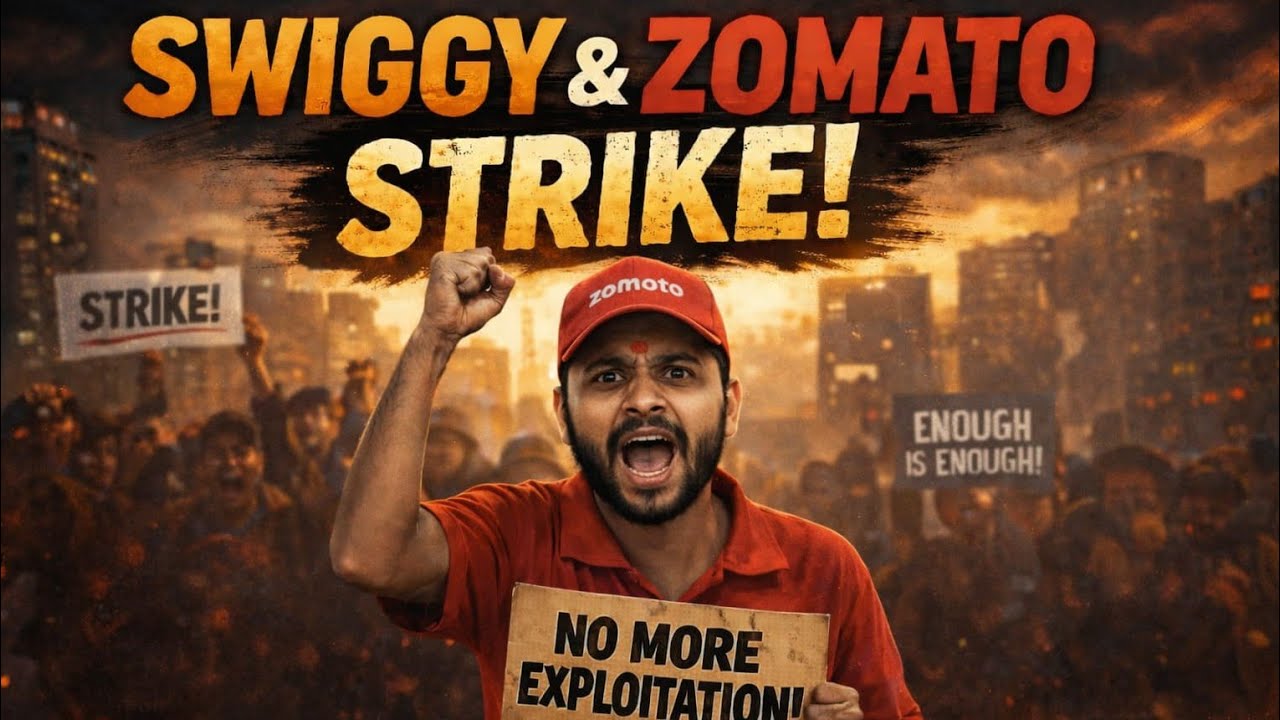  STRIKE में Police Action? | RIDERS Vs COMPANY 🔥 Ground Report | 