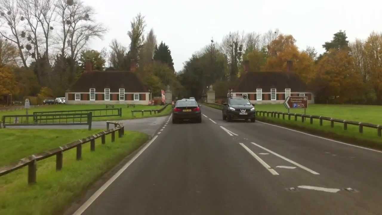 London streets (257.) - Kew Road (Richmond) - Heathrow - Windsor (SL4)