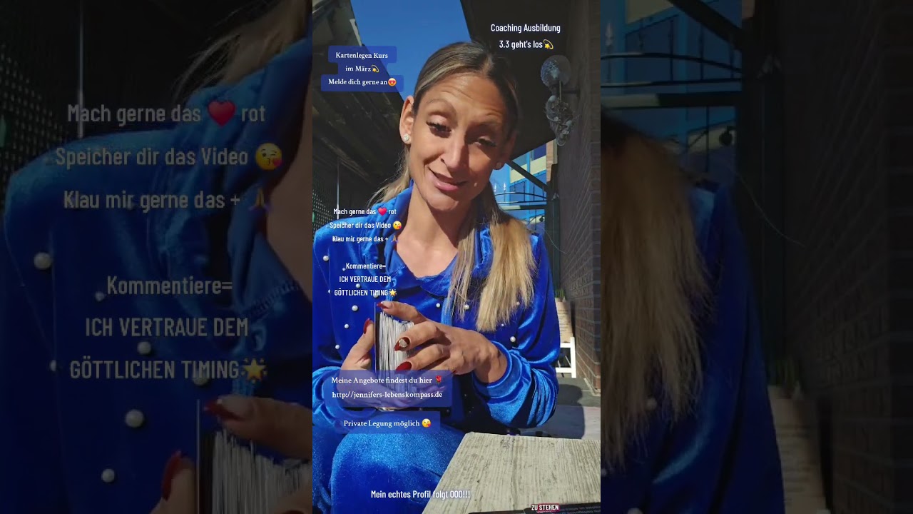 Partnerschaft/Beziehung ♥️ Göttliches Timing 🌟