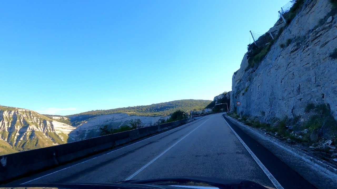 Timewarp de la subida de la Peña Angulo desde Artziniega a Quincoces de Yuso (Álava-Burgos)