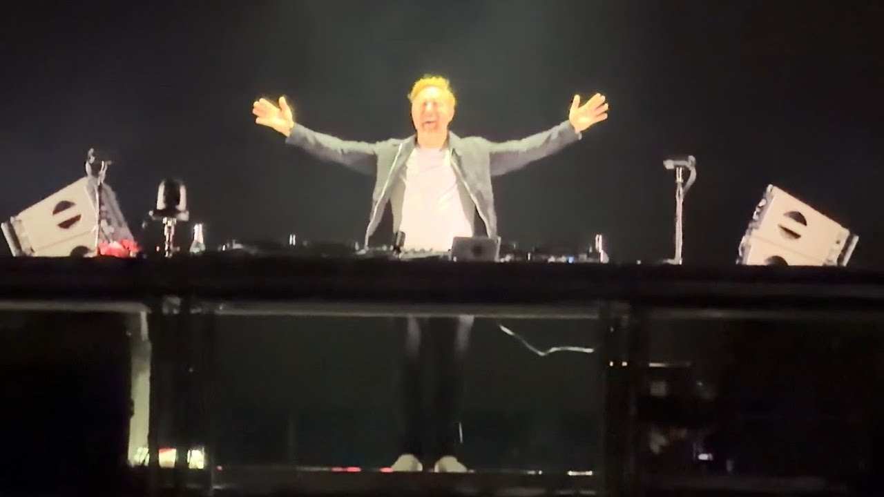 David Guetta #CREAMFIELDS Chile 2025 4k #iphone17promax 