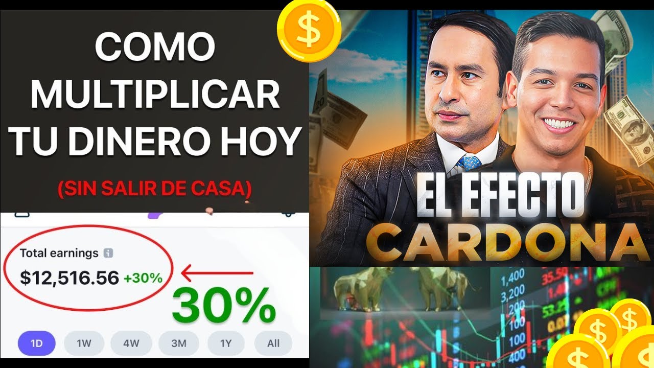 Como MULTIPLICAR tu DINERO en un solo dia Invirtiendo en la Bolsa de Valores? con Alejandro Cardona