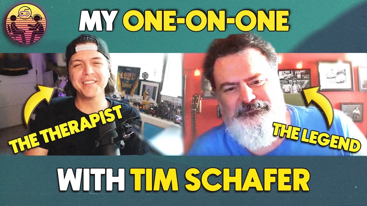 My One-on-One Chat with Tim Schafer