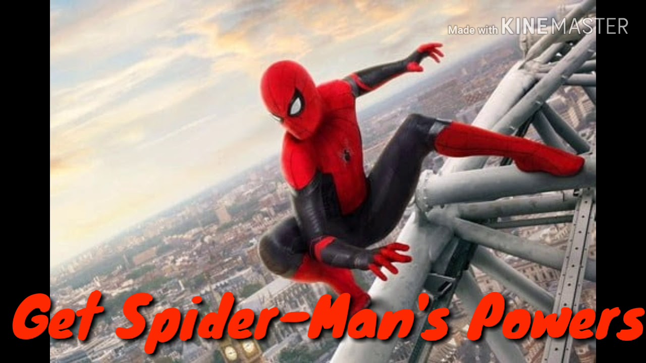Attract a radioactive spider + Get Spider-Man's Powers Subliminal(Powerful)