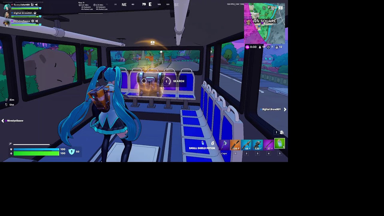 test stream obs
