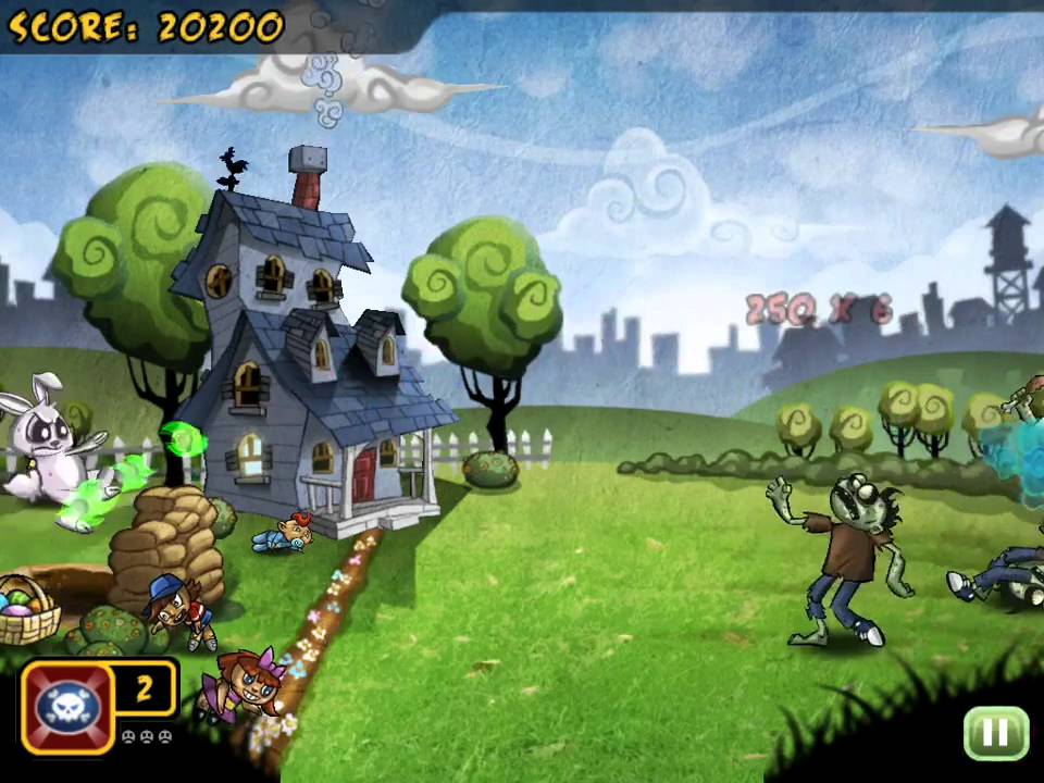 Zombie Scramble - HD Gameplay [iPad/iPad2]