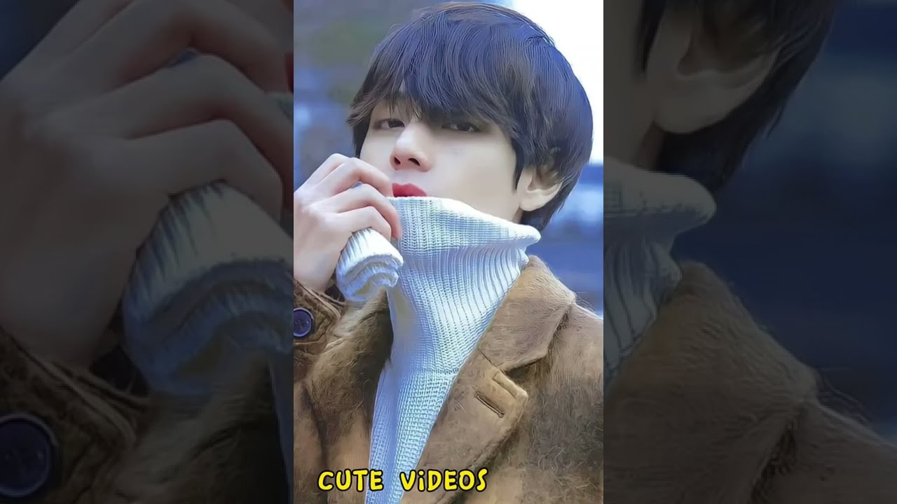 BTS V |#CUTEVIDEOS |#ILOVEBTS |#BTSARMY