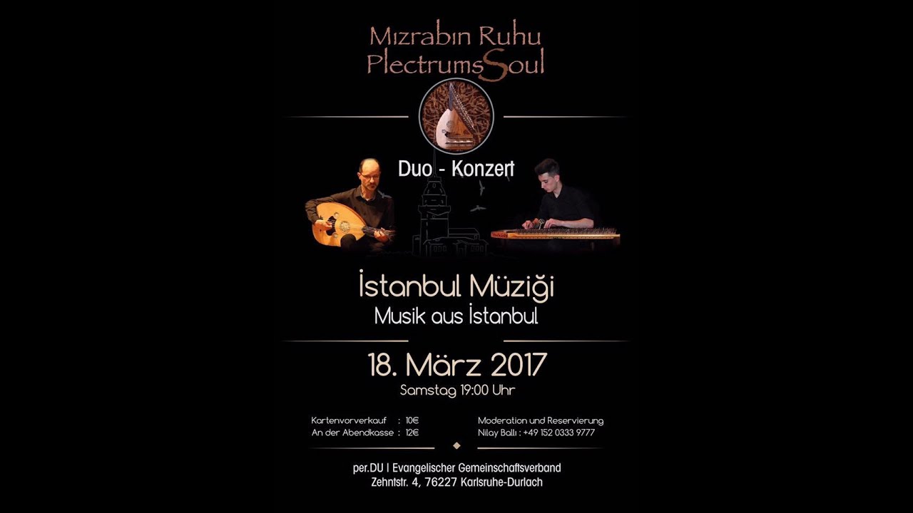 Mızrabın Ruhu  - Plectrums Soul 18.03.2017