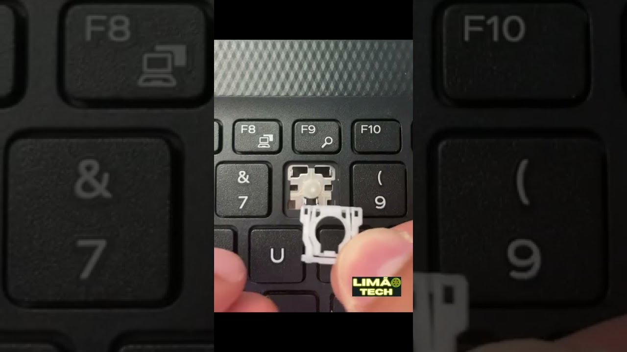Como trocar Teclas em notebook DELL