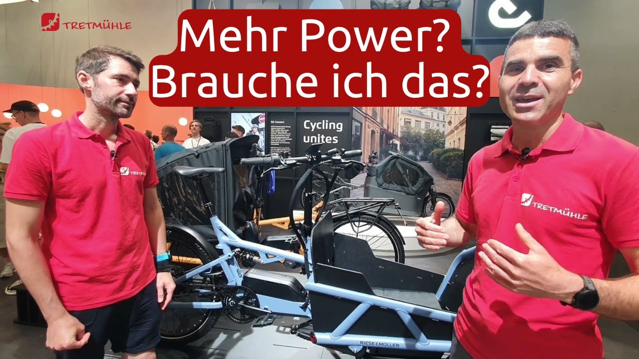 Riese & Müller Load5 - E-Cargobike - NEU 2026 / Tretmühle Stuttgart