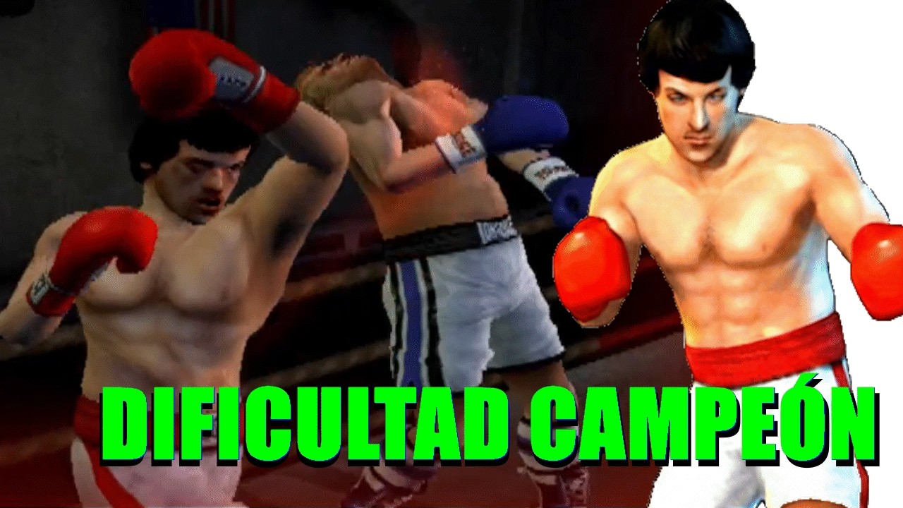 EL COMIENZO DE ROCKY - ROCKY LEGENDS PS2 GAMEPLAY EN ESPAÑOL (1/?)
