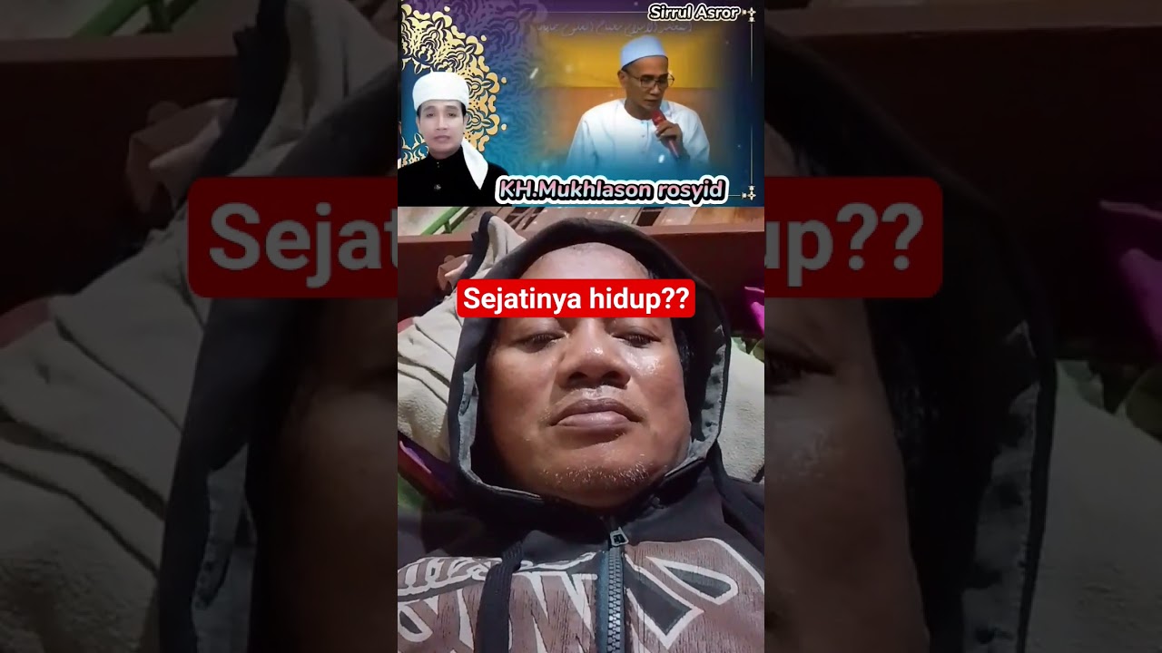 sejatinya hidup 