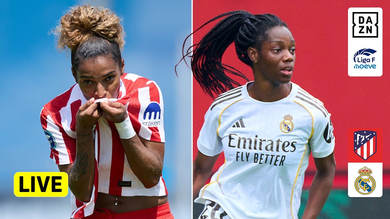 Atlético de Madrid vs. Real Madrid | Liga F 2025-26 Matchday 1 Full Match